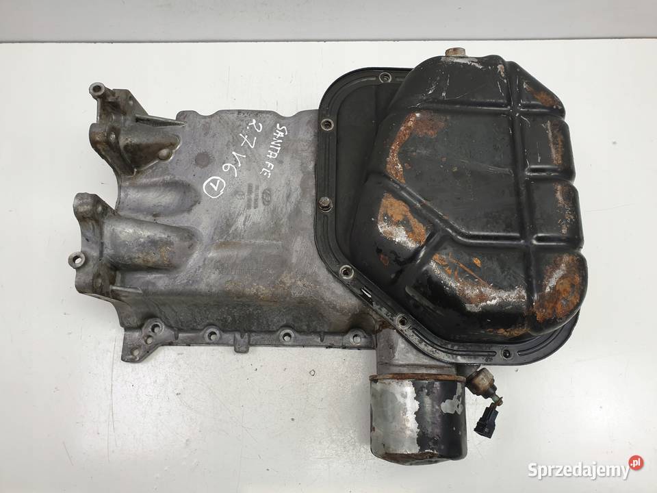 Hyundai Santa Fe 27 V6 MISKA OLEJOWA OLEJU Rudka