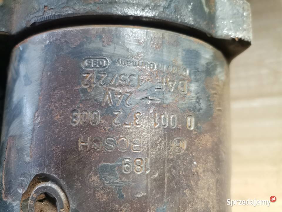 Rozrusznik DAF XF ciężarowe Białystok sprzedam