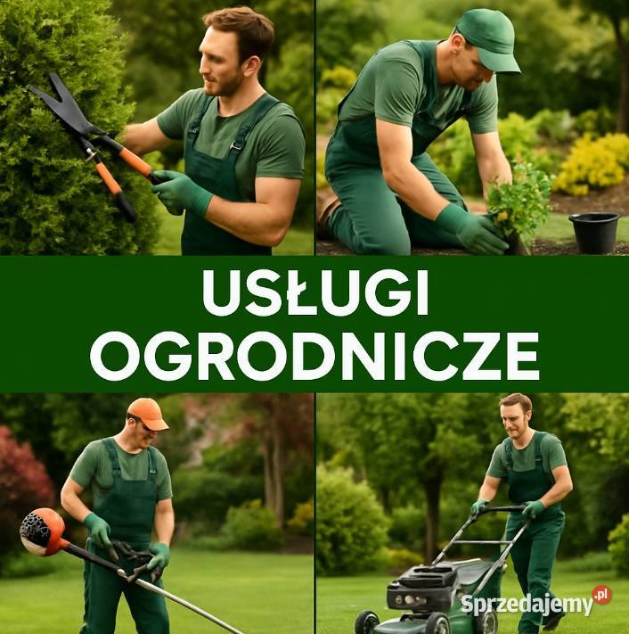 Usługi ogrodnicze i porządkowe działek ogrodów Wrocław prace ogrodowe