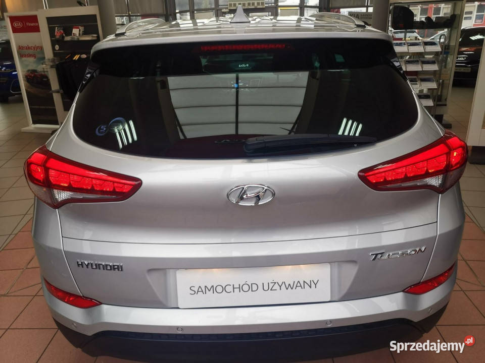Hyundai Tucson Kamera Nawigacja Benzyna Serwis przyciemniane szyby