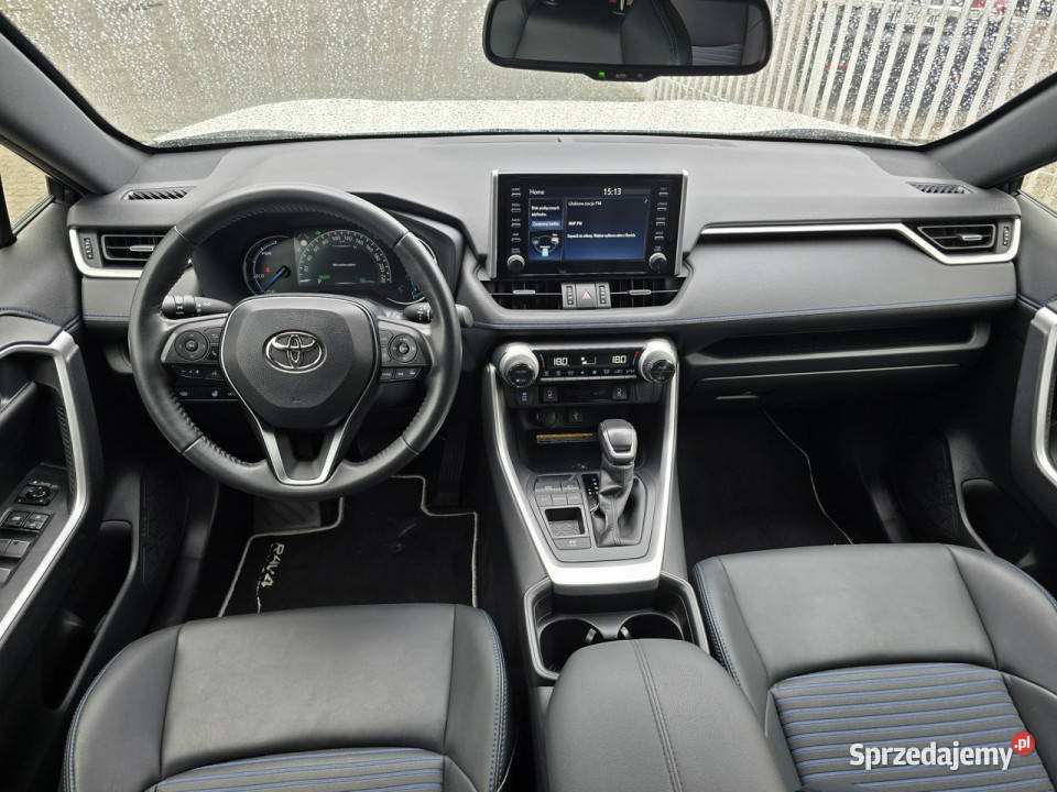 Toyota RAV4 SELECTION 25 HYBRID Biała Perła Włocławek