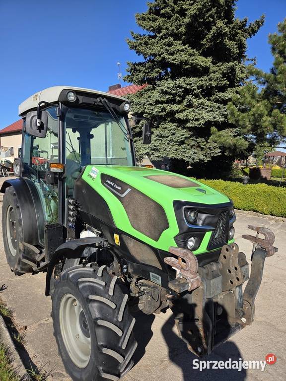 Ciągnik sadowniczy DeutzFahr 5090DS Koźminek