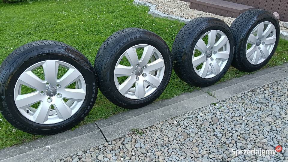 Alufelgi R16 Audi 5x112 A6 C6 itp
