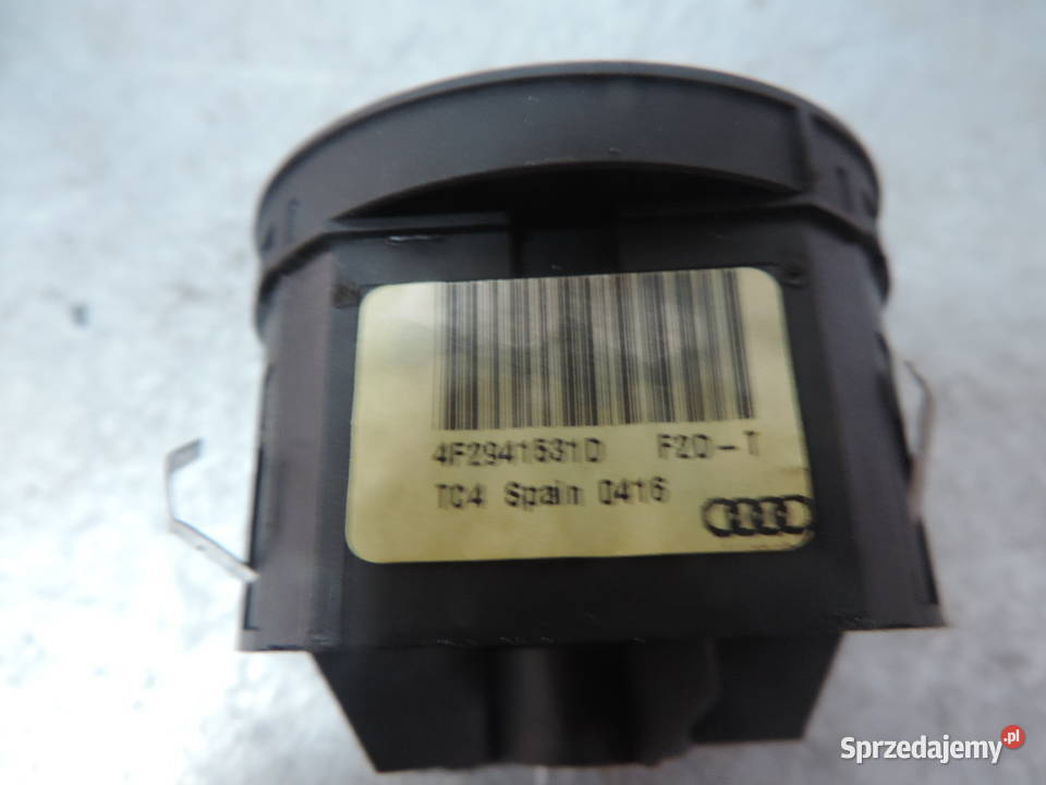 PRZEŁĄCZNIK ŚWIATEŁ AUDI A6 C6 4F2941531D Nowy Sącz