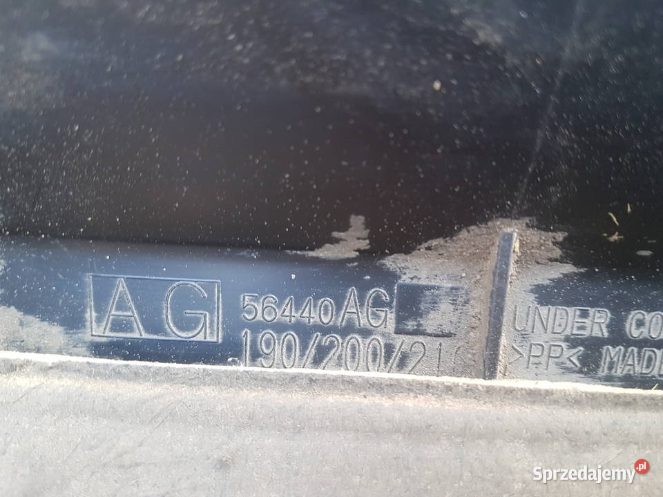 Subaru Outback IV BR osłona dolna podwozia pod