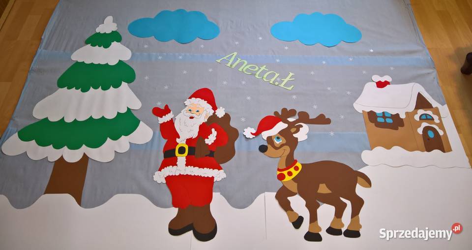 Dekoracje na święta Bożego Narodzenia z brystolu Garwolin