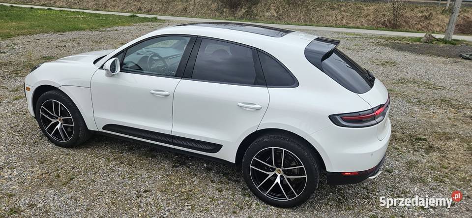 Porsche macan Macan Pcim sprzedam