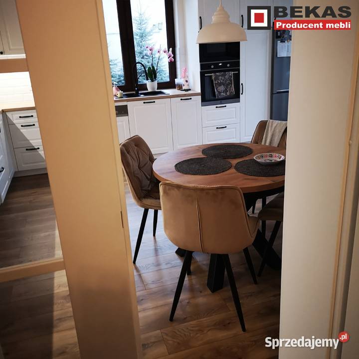 Okrągły Stół Gwiazda fi 110 rozkładany do 250 77cm Stoły Czerwionka-Leszczyny