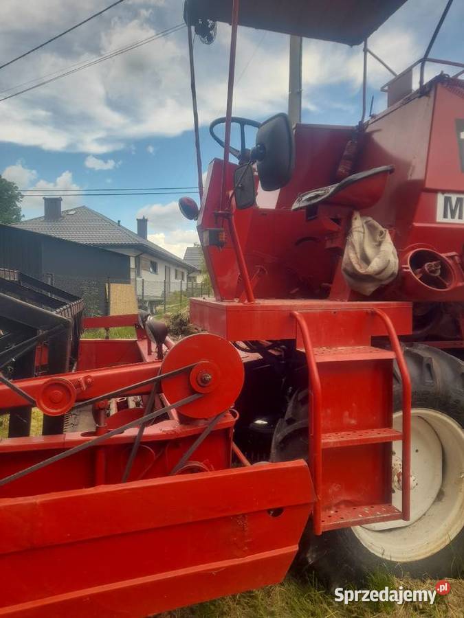 Części do kombajnu Massey Ferguson 187 186 87 podkarpackie Krosno
