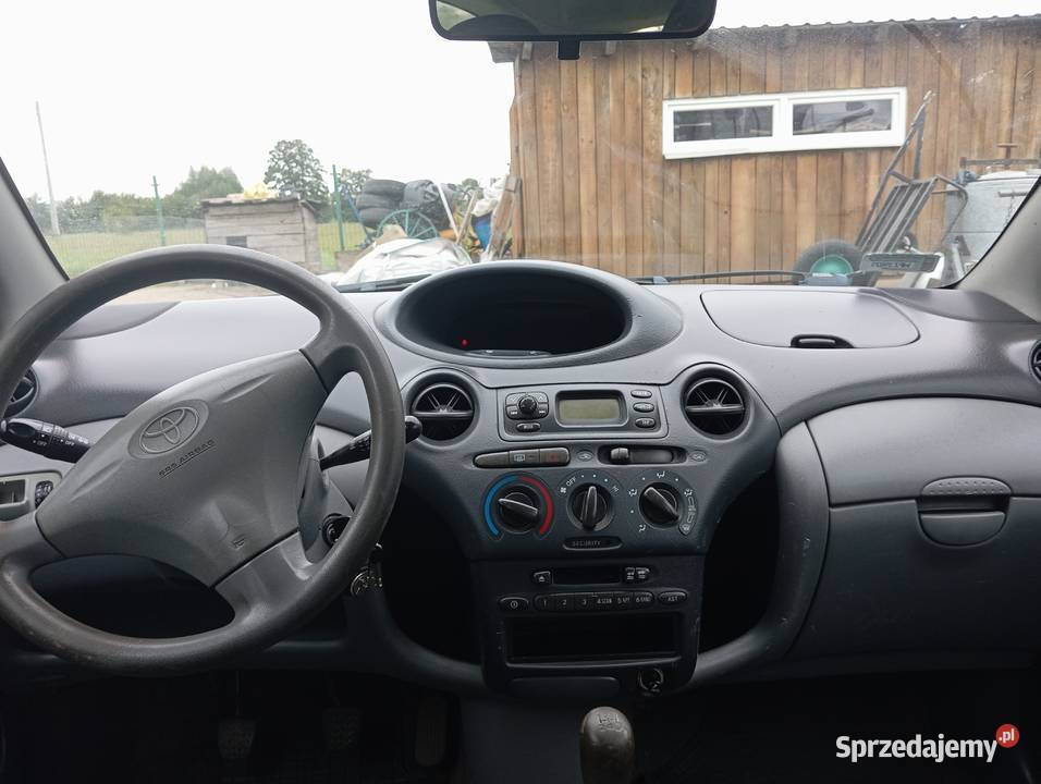 Sprzedam Samochód Toyota Yaris mazowieckie Przasnysz