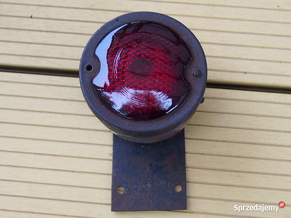OPEL MERCEDES BMW ZABYTKOWA LAMPA Szewna