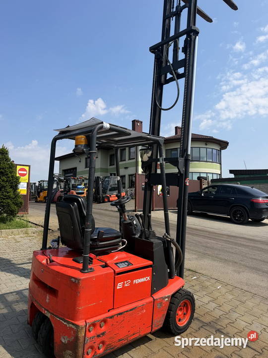 wózek widłowy elektryczny LINDE E12Z02 1200 elektryczny Wózki widłowe Działoszyn