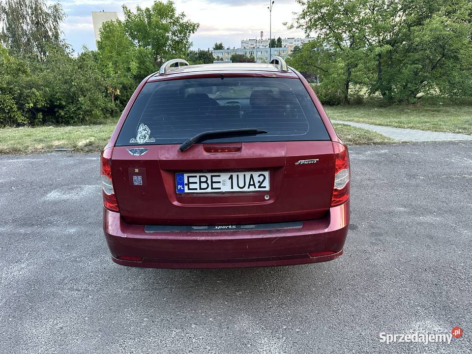 Chevrolet Nubira 16 z gazem benzyna+LPG Łódź sprzedam