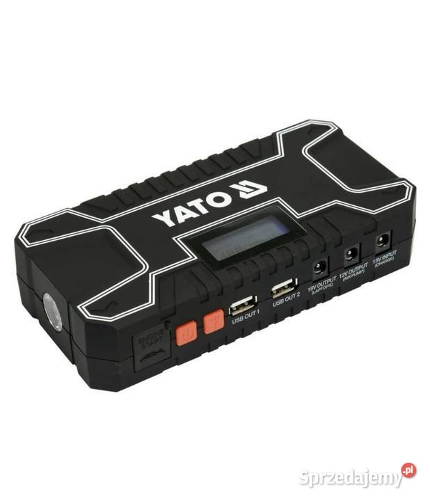 YATO YT83082 Jump Starter Powerbank 12000 mAh osobowe warmińsko-mazurskie Ełk