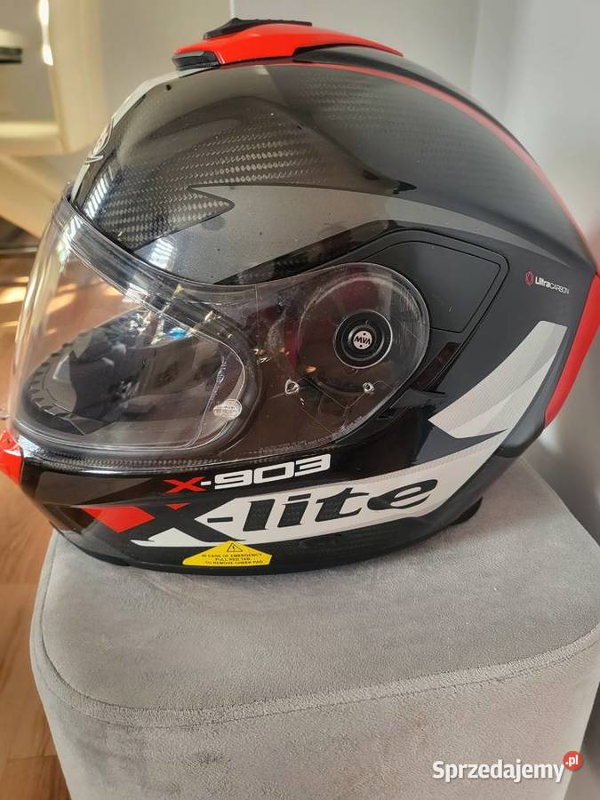 Kask motocyklowy xlite karbon Węgliniec