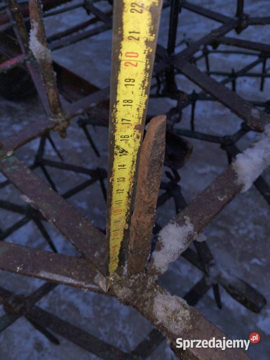 Sprzedam brony 5 Grudziąckie Długie pazury Huta Koszary sprzedam