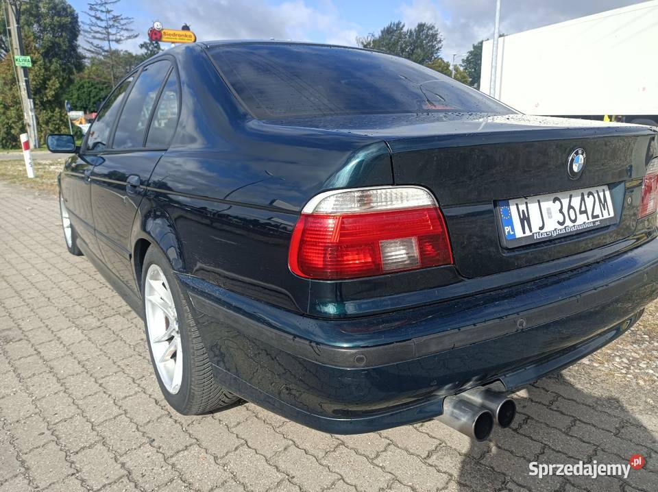 Suuper BMW E39 25i r6 manual poduszka powietrzna mazowieckie Pruszków