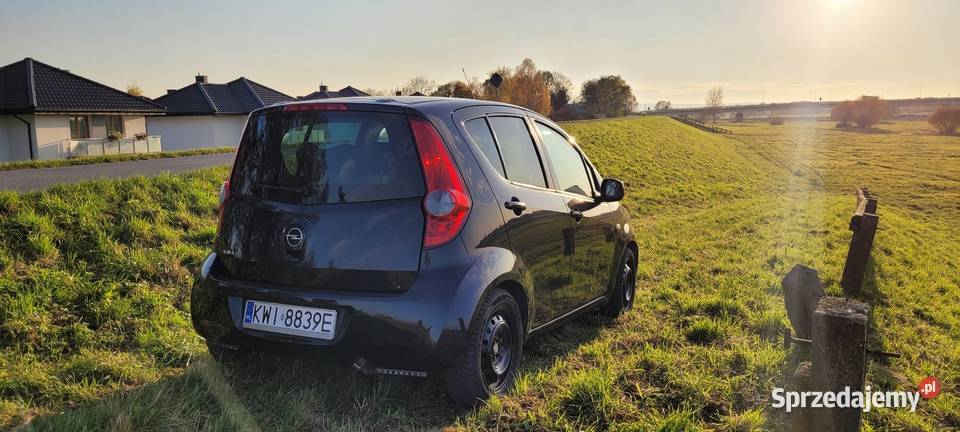 Opel Agila B 10 B gaz Niepołomice