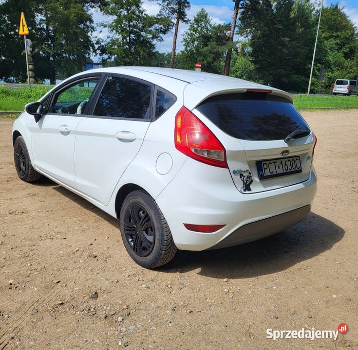 Sprzedam Ford Fiesta mk7 2010 r 16 diesel Trzcianka