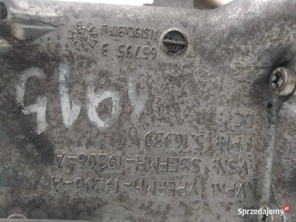 CHŁODNICA SPALIN 15 TDCI Ford Tourneo Courier I Recyrkulacja spalin EGR