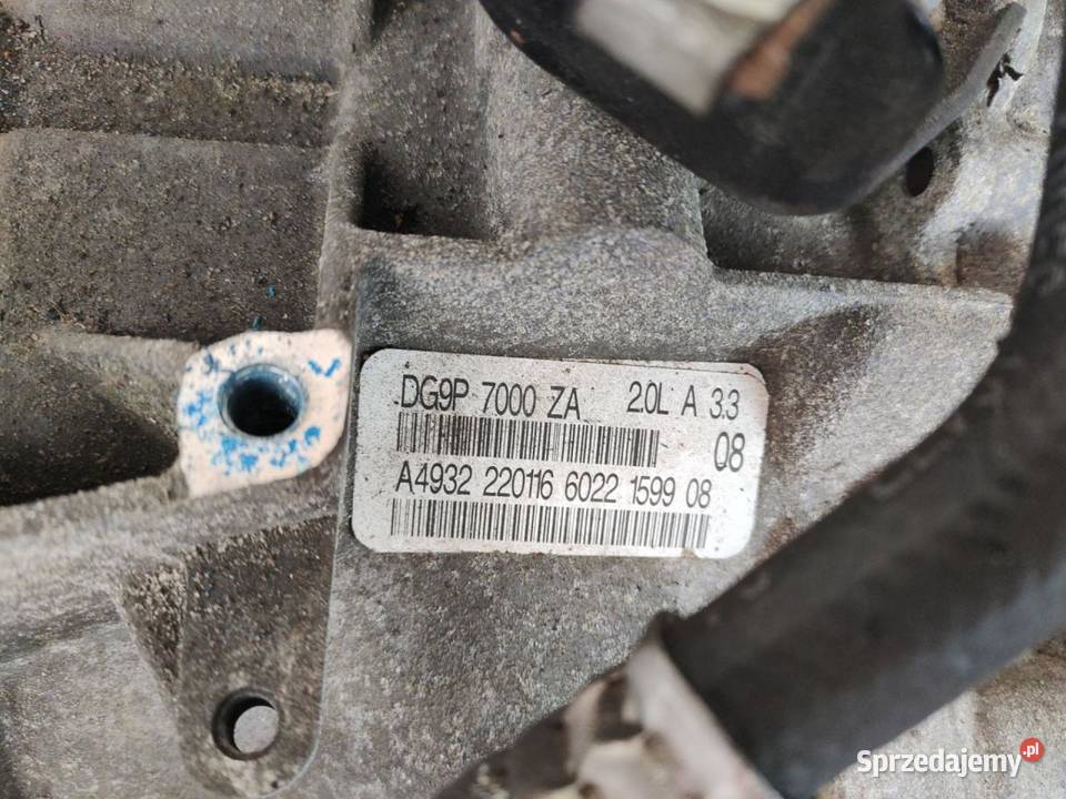 Automatyczna skrzynia biegów Ford Fusion USA 2 Wasilków sprzedam