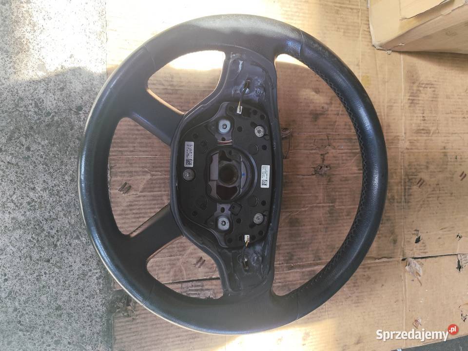 Mercedes W221 30 350 CDI kierownica skórzana sprzedam
