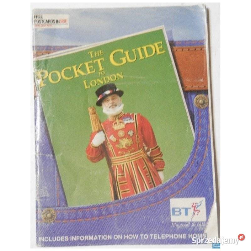 The Pocket Guide To London miękka Sopot