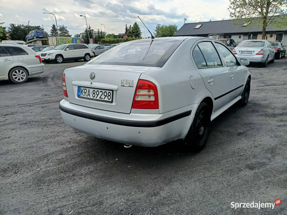 koda Octavia Skoda Octavia 19TDI 90 04r I Samochody osobowe małopolskie