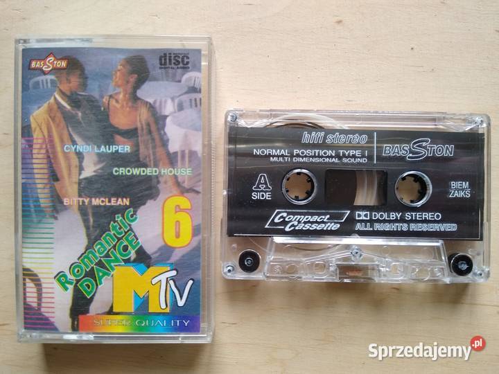 ROMANTIC DANCE 6 Płyty i kasety Gdańsk