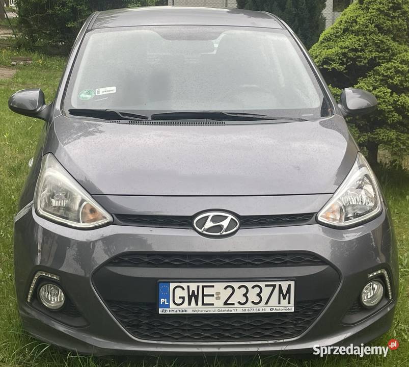 Hyundai i10 Hyundai i10 2015 12L niski przebieg Wejherowo sprzedam