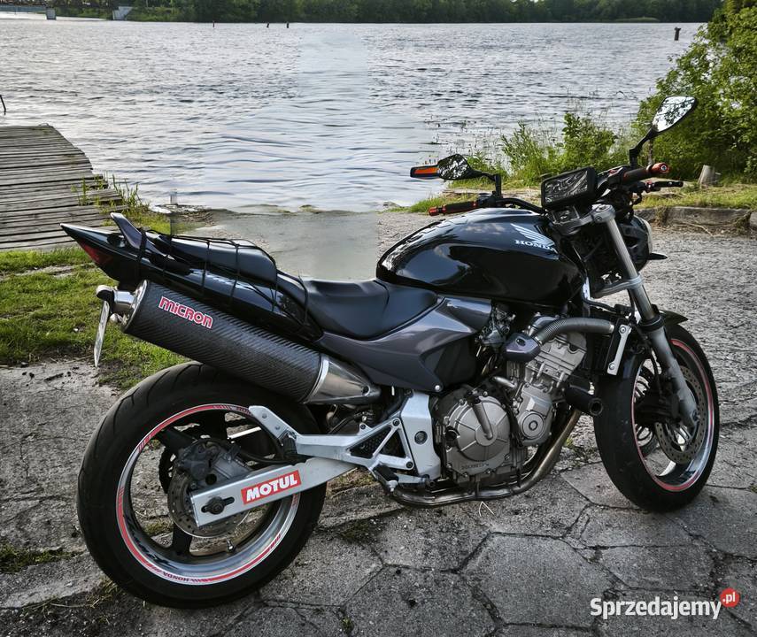 Honda Hornet 600 2003 41 477 Gotowa do sezonu sprzedam