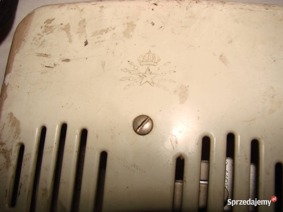 Televerkstaden stary szwedzki aparat Pruszcz Gdański