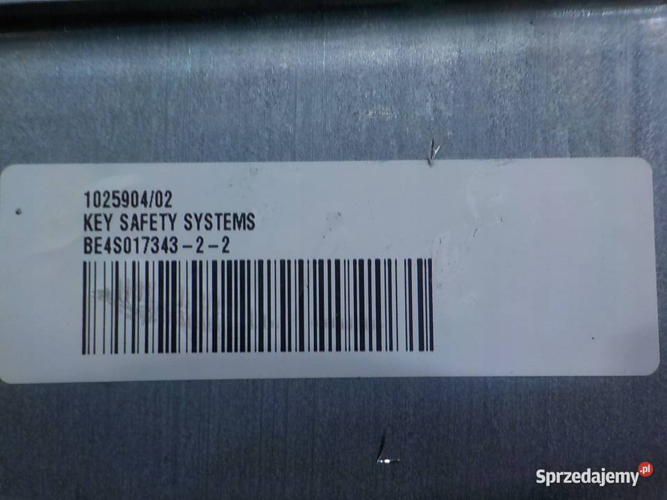 FIAT 500L 14 B 14r 5D AIRBAG poduszka pasazera Motoryzacja Suków sprzedam