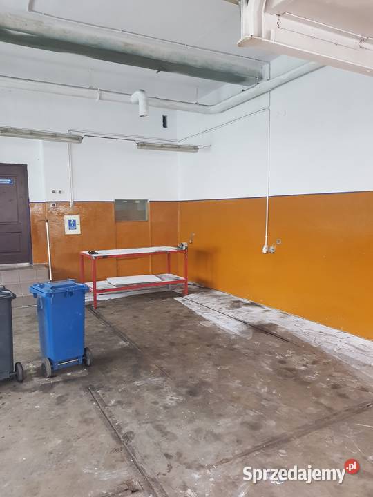 Wynajmę warsztat małą hale magazynową