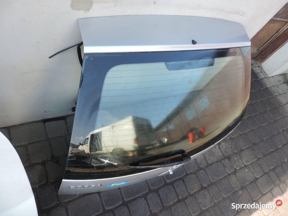 OPEL CORSA C KLAPA BAGAŻNIKA TYŁ TYLNA Z157 osobowe Nowy Sącz