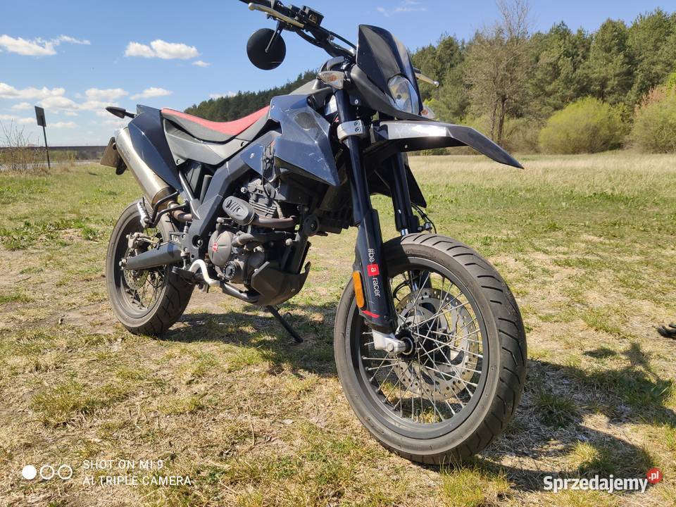 aprilia sx 125 2022r mondial smx drd Aprilia Białystok