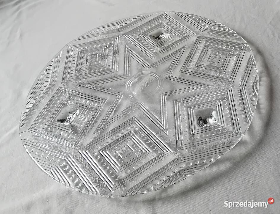 Patera tortownica Coral Ząbkowice Koźminek