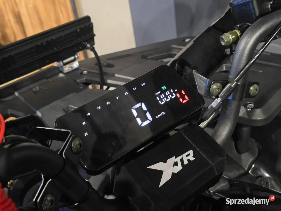XTR Inny QuadKład 200 HUMMER PRO 200 nowy model Motocykle, skutery, quady wielkopolskie Stare Miasto
