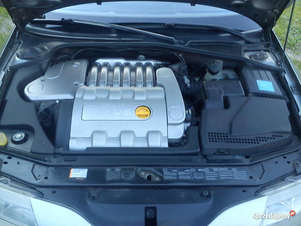 Renault Laguna II r 2002 BLPG Initiale 30 V6 24V wspomaganie kierownicy Laguna
