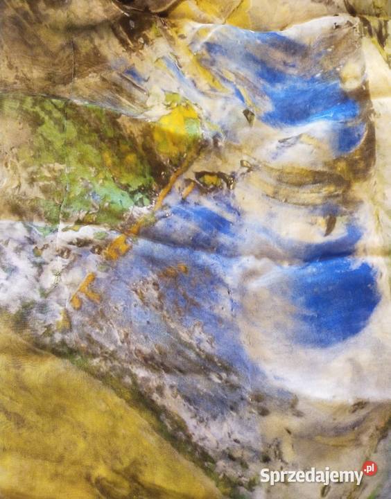 Tunika z jedwabiu plaża Jaworzno sprzedam