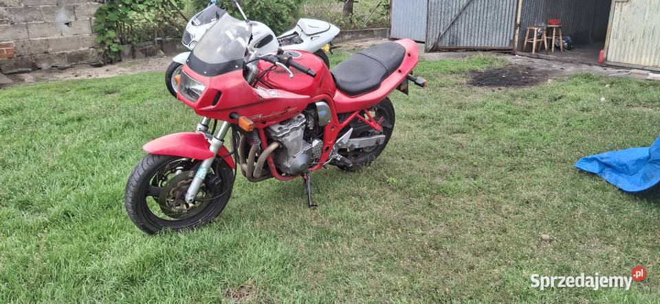 Suzuki bandit gsf 600 turystyczny małopolskie