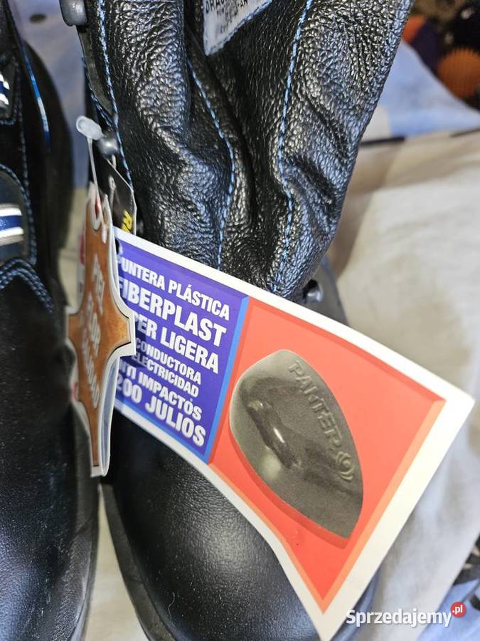 Buty robocze Dragon Plus Ze skóry naturalnej 46 Warszawa