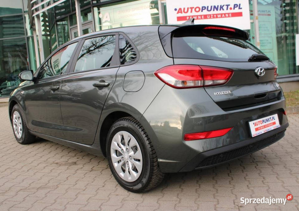 HYUNDAI i30 2022r Gwarancja FV 23 I WŁ Salon Chorzów