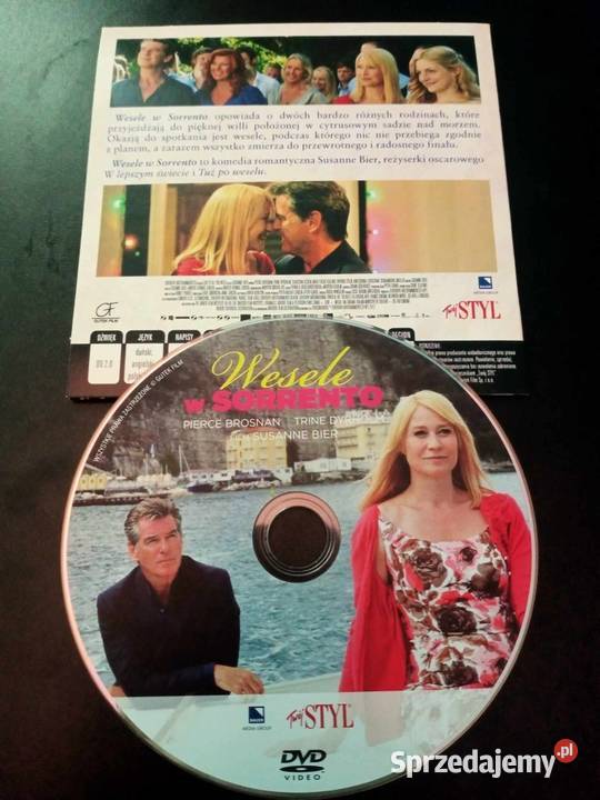 Film DVD Wesele w Sorrento Kultura i Rozrywka Nagradowice