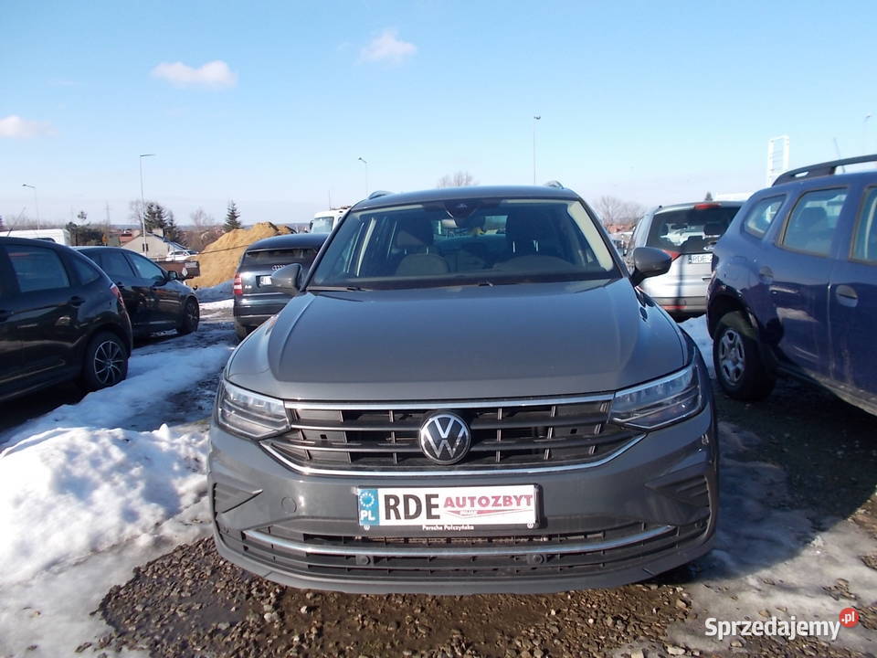 VW TIGUAN 15 benzynaAutomatsalon Polska Dębica