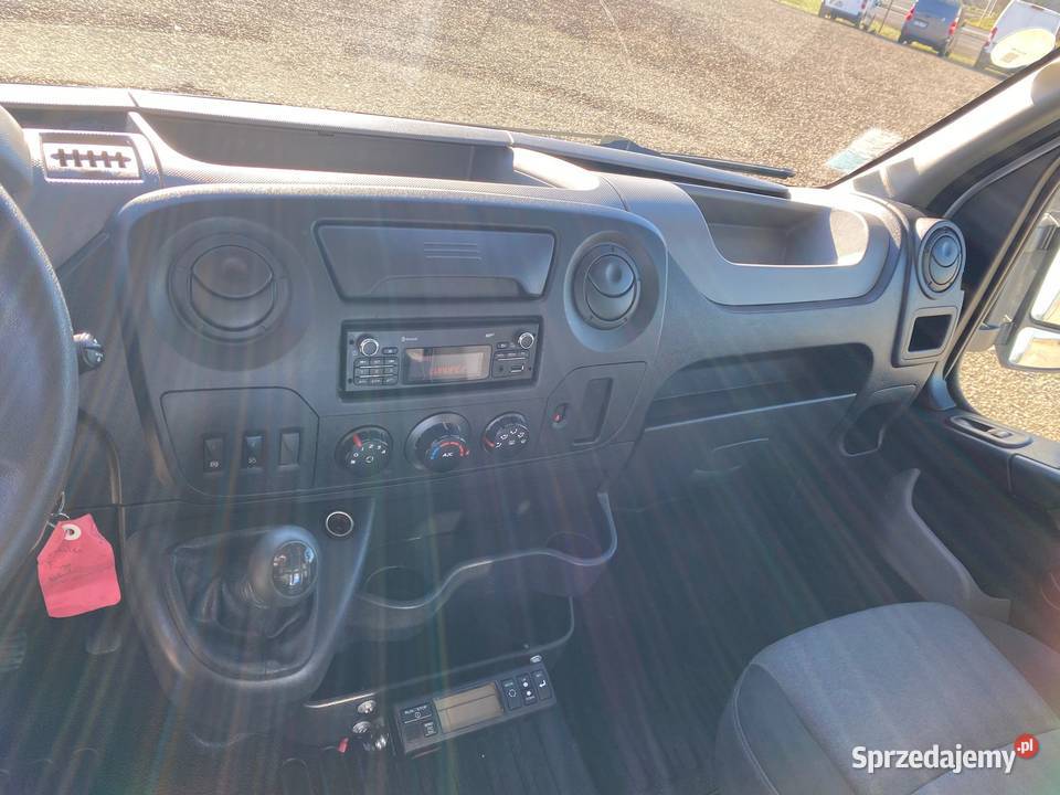 RENAULT Master III 23 DCI 145 chłodnia Rok produkcji 2018 Katowice