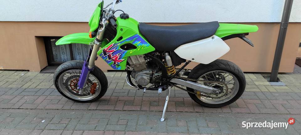 Kawasaki KLX 650 R siedzenie kanapa super moto