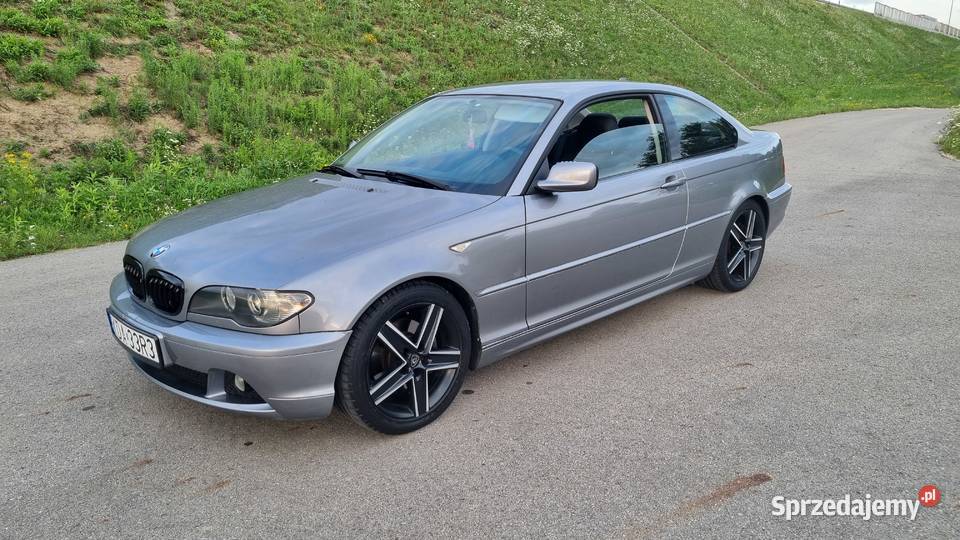 BMW E46 coupe 320d polift Dąbrowa Tarnowska
