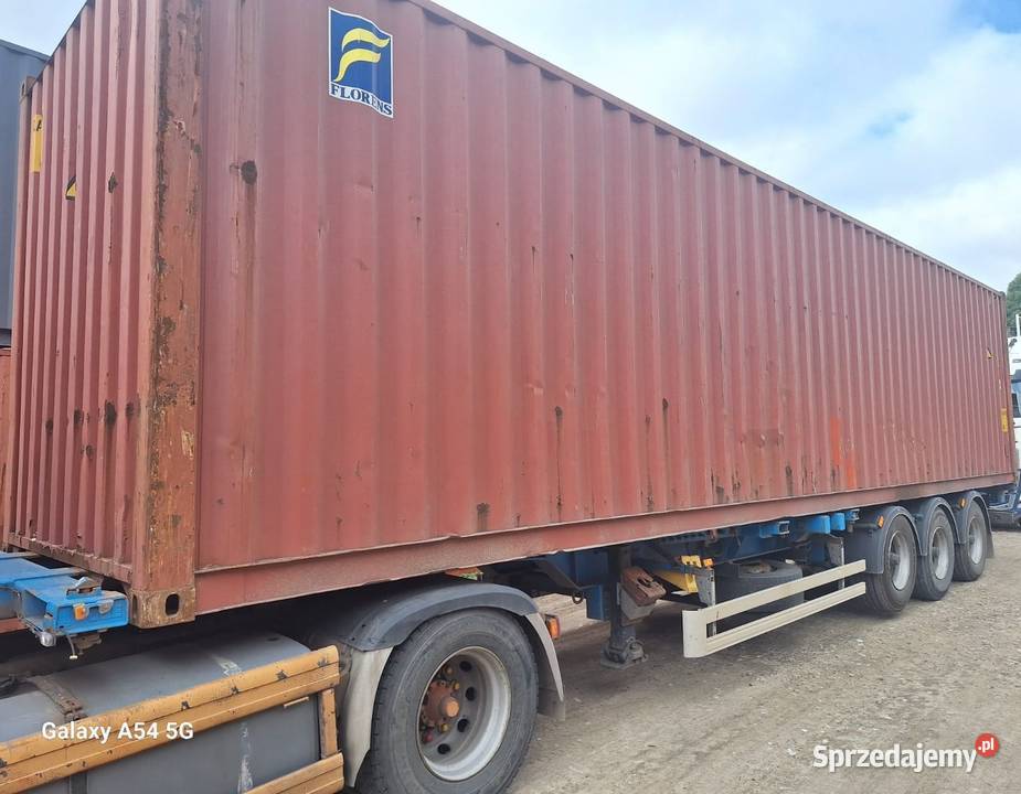 Kontener magazynowy 40 HC 12 metrowy morski Małaszewicze Małe