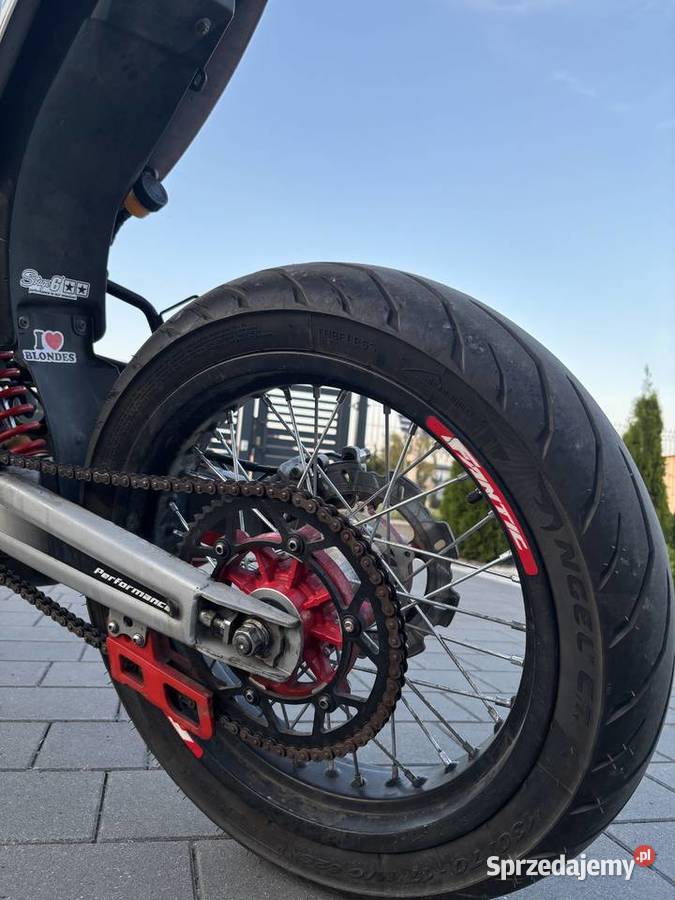 Fantic 50 77 Stage6 Supermoto DOINWESTOWANY 500 kujawsko-pomorskie Grudziądz
